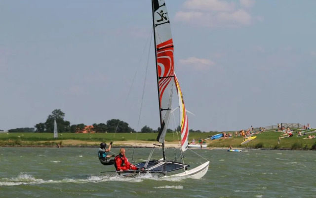 IJsselmeer-chalet nr. 66