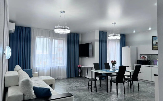 Apartment with steam room on 71 Angarsk Street