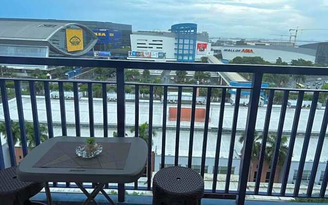 Jerson Staycation Sea Residences near mall of asia pasay