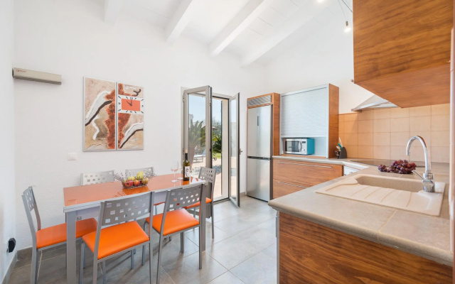 SA FINCA - Villa with private pool in MURO. Free WiFi