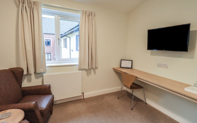 Jubilee First-floor Twin Bedroom