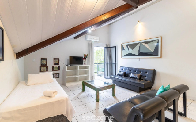 Confortável loft completo no Rio Tavares ASA0003