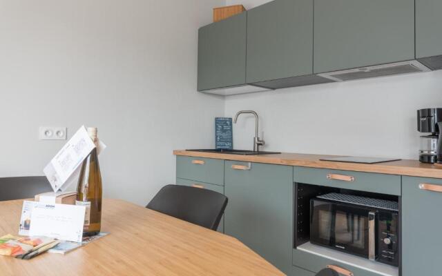 Charmant studio à deux minutes du centre-ville