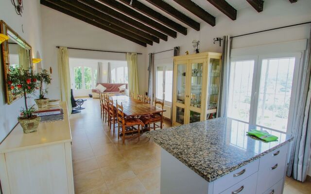 El Atardecer-10 - modern villa with splendid views in Benissa