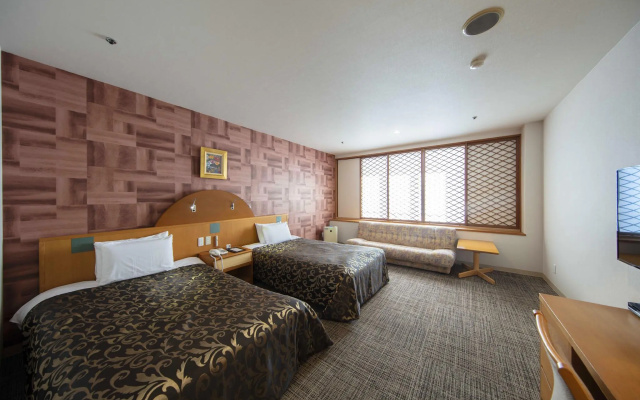 Yuga Onsen Hotel Santoka — 4-star hotel in Kurashiki