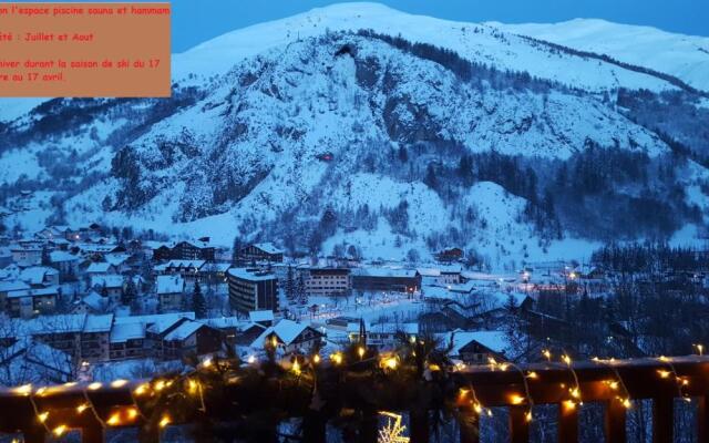 T2 Les Chardons Avec Piscine Sauna Et Hammam