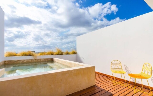 3BR Modern Penthouse!own Rooftop Pool!min to Beach