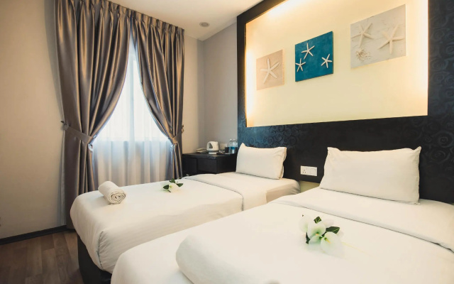 Hotel CIQ @ Wong Ah Fook – Guest Rooms – Johor Bahru