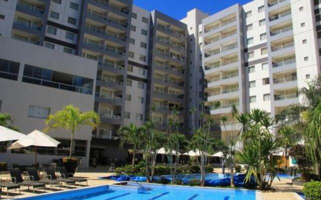 Flat 423- Veredas do Rio Quente
