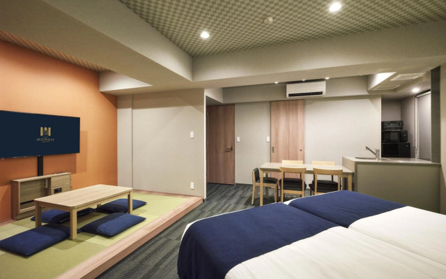 MONday Apart Premium GINZA SHINTOMICHO – Guest Rooms – Tokyo