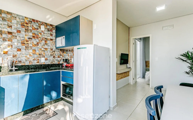 SDR Aptos de frente para Lagoa Conceição