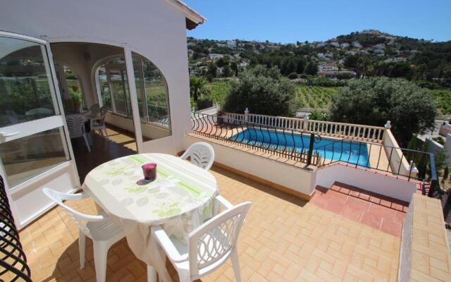 Juliasol - holiday home with private swimming pool in Moraira