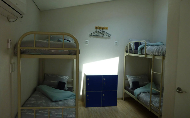 Inside Busan Hostel