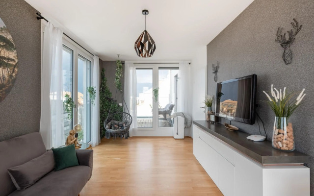 Apartment mit traumhafter Dachterrasse & Weitblick