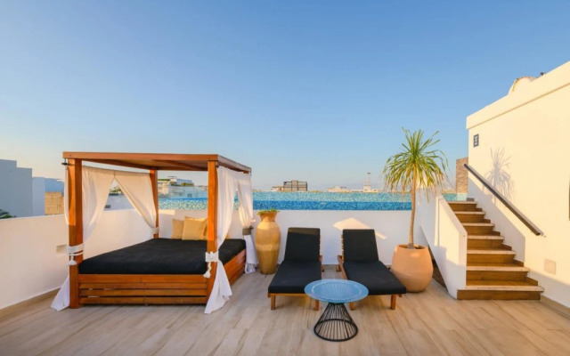 Terrasse Hotel Playa del Carmen