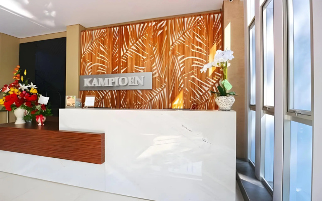 Kampioen Bed and Breakfast – Lobby – Bandung