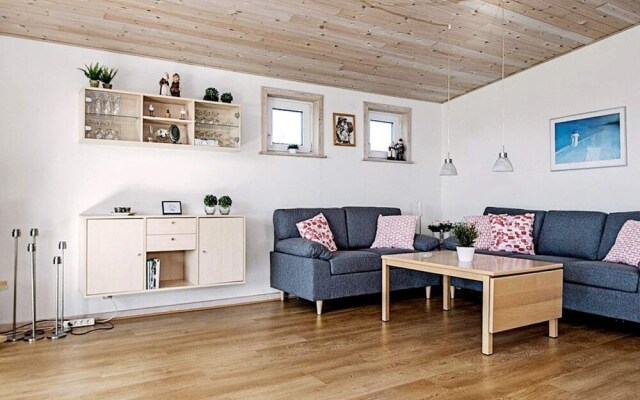 8 Person Holiday Home in Hemmet