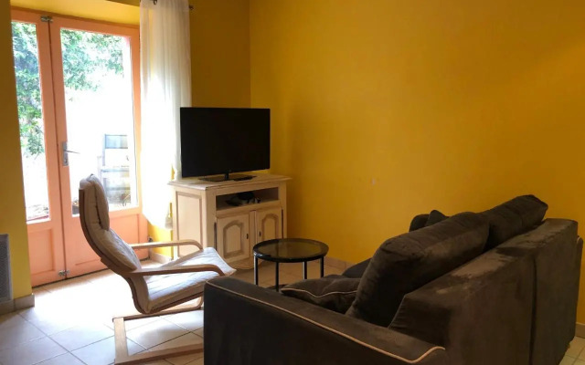 Romantic house - entrance to the medieval castle