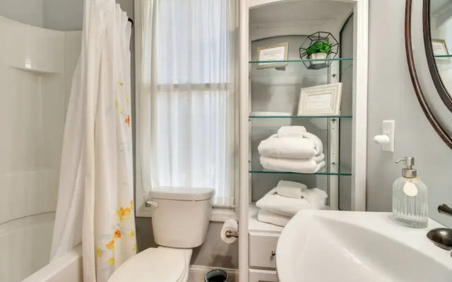 Chic Thomas Square Home in Walkable Location!