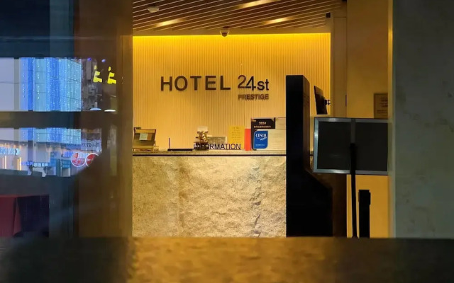 Hotel 24st Urban Brown Seosan Lake Park