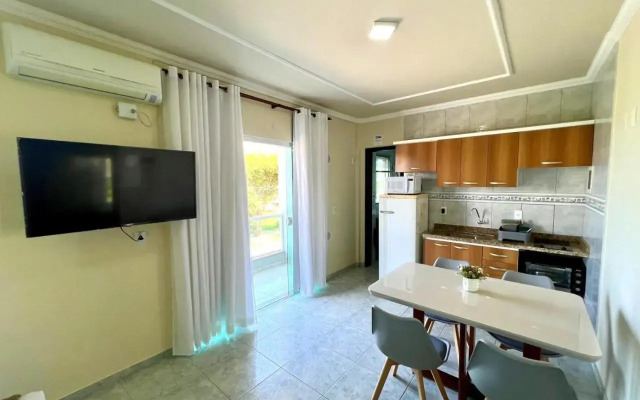 Estúdio Para Relaxar a 150 Metros da Praia - V2