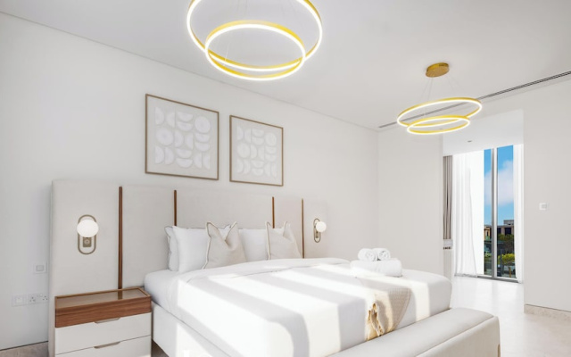 LUX District One Lagoon View Townhouse