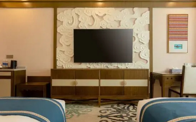Maoxian Ancient Qiangcheng Yihuatang Hotel