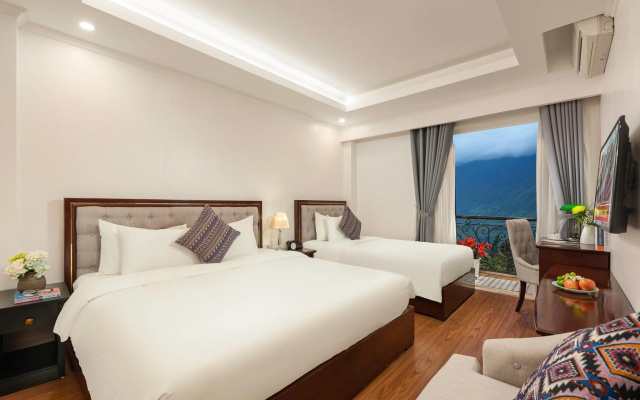 Sapa Praha Hotel – Guest Rooms – Sa Pa