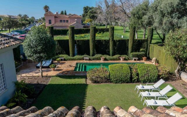 Guadalmina Golf Front Villa