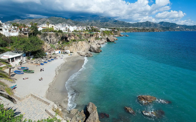 Magnificent Front Seaview, Torrox - One Bedroom