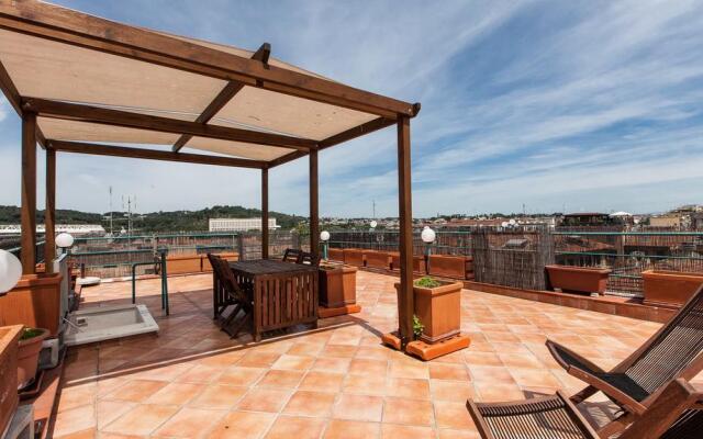 Rental in Rome Maxxi Penthouse