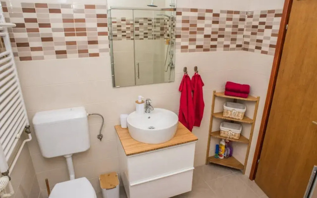 Chic Apartment Tribalj With Private Balcony