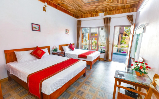 Tam Coc Mountain Bungalow – Guest Rooms – Hoa Lu
