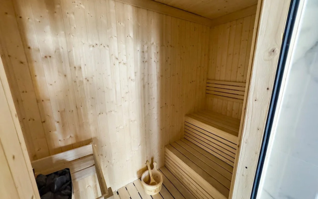 Modern 1-bedroom Apart With Pool gym and Hammam