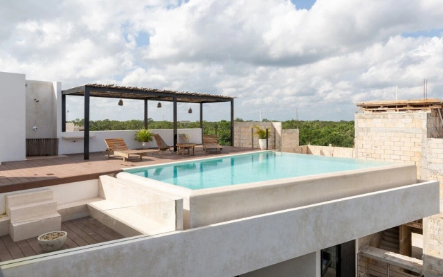1BR Insta-worthy Loft w Infinity Pool Great Wifi