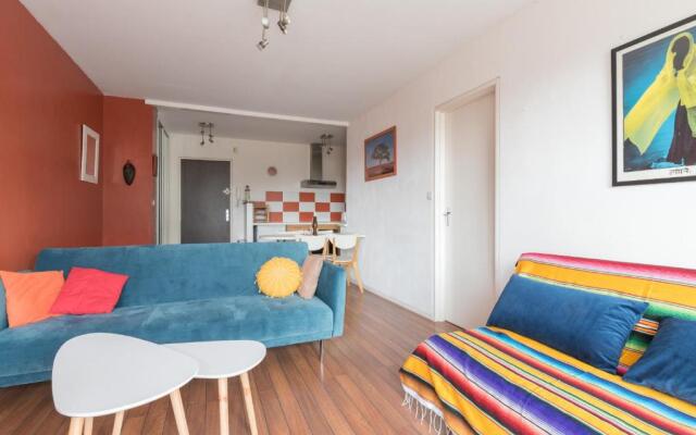 Appartement à 200m thalasso Plage de la Source