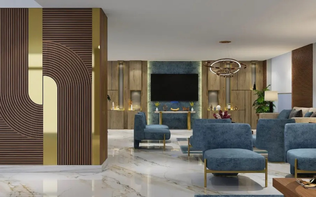 Quiet hotel