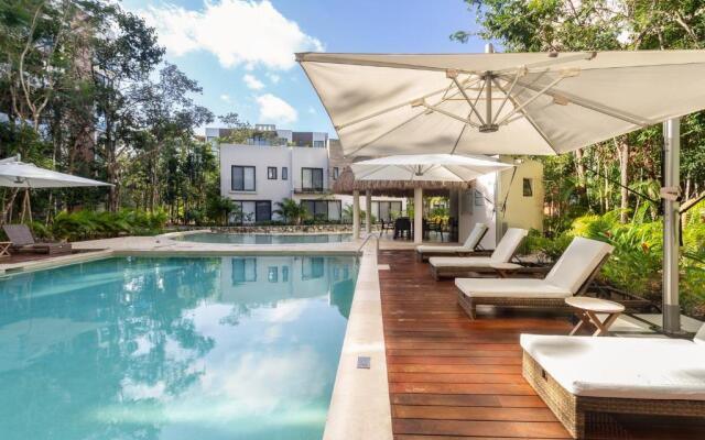 Villa Carmencita at Mayakoba Surrounded by Nature