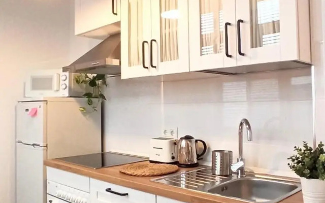 Céntrico apartamento con terraza, parking y WIFI