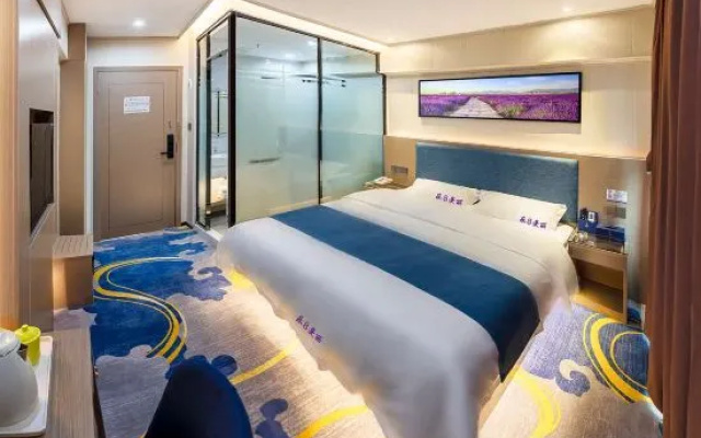 Le 8 Manli Hotel (Shenzhen North Railway Station Minzhi Branch) – Guest Rooms – Shenzhen