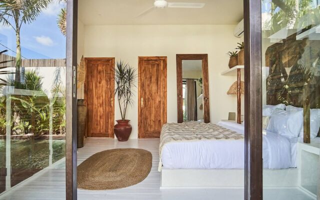 Luxueuse Villa Yogisurf 2 Canggu Piscine & Jacuzzi