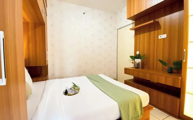 Scenic 2Br Apartment At M-Town Residence
