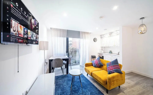 Lovely and Central Apartment in Sheffield