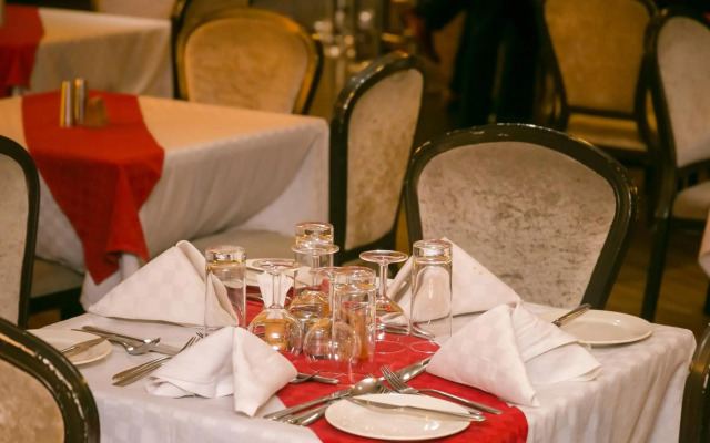 The Clarion Hotel