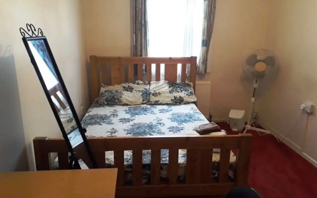 House with a garden in Arnos Grove