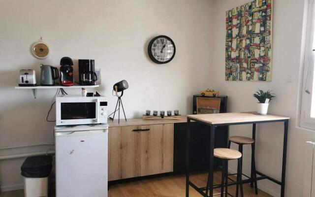 Charmant appartement vu sur mer