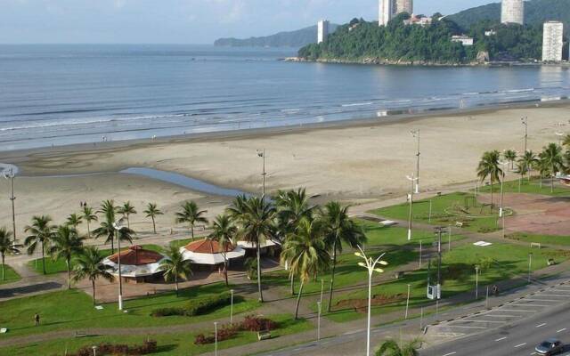 Apartamento no Flat Itararé Tower Beach - Vista ao Mar