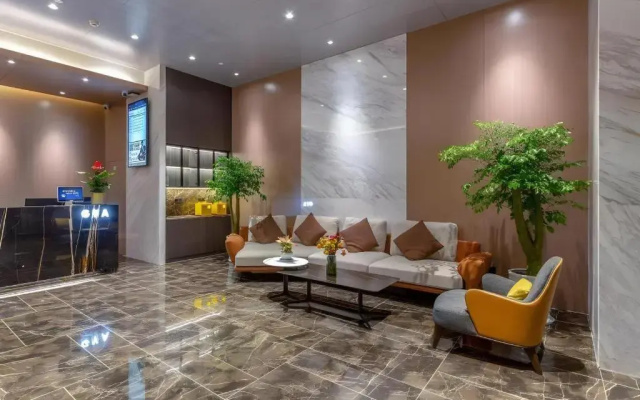 Gya Hotel Kunming Zijin Center Xiaodongcun Metro Station