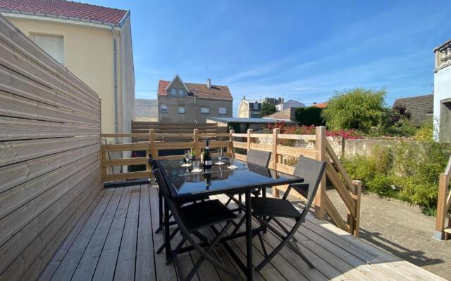 Nature - Gite Entierement Neuf a 100m de la Plage