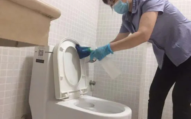 Haixin Youth Hotel (Henan People's Hospital, Provincial Tumor Hospital Shop) – Bathroom – Zhengzhou